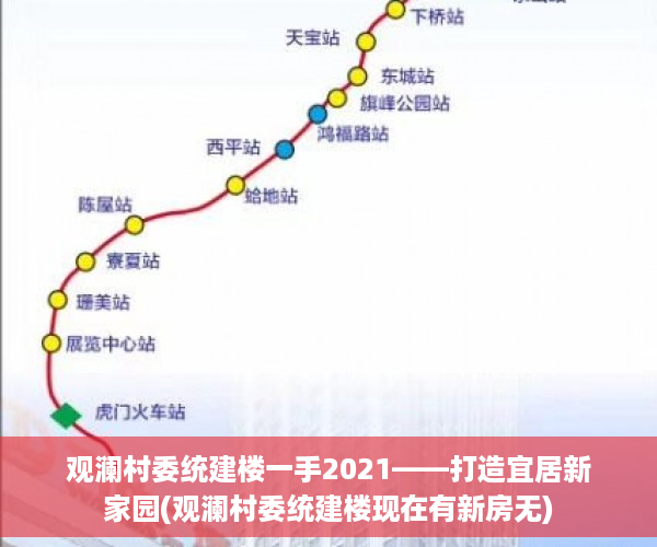 观澜村委统建楼一手2021——打造宜居新家园(观澜村委统建楼现在有新房无)