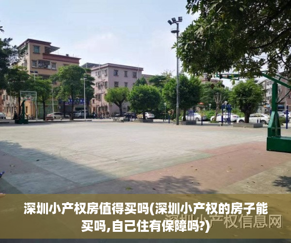 深圳小产权房值得买吗(深圳小产权的房子能买吗,自己住有保障吗?)