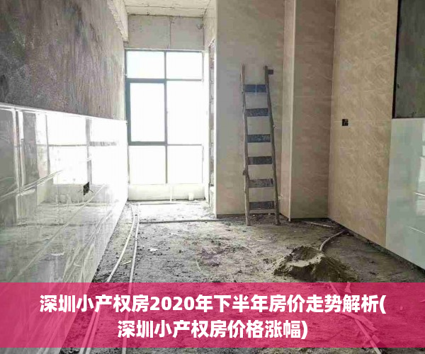 深圳小产权房2020年下半年房价走势解析(深圳小产权房价格涨幅)