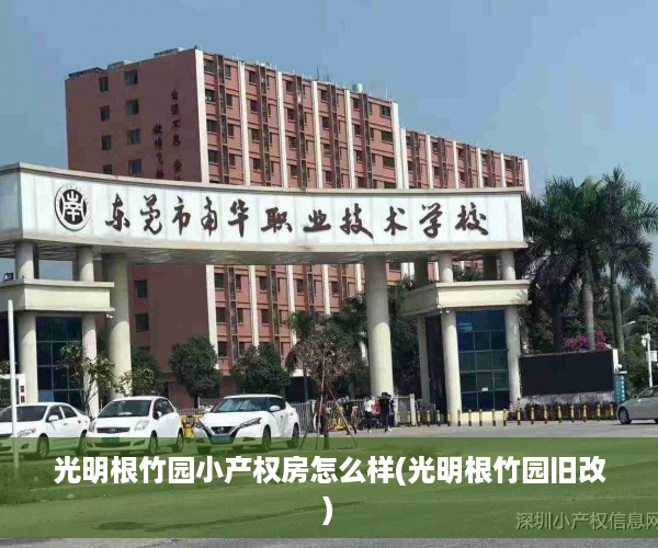 光明根竹园小产权房怎么样(光明根竹园旧改)