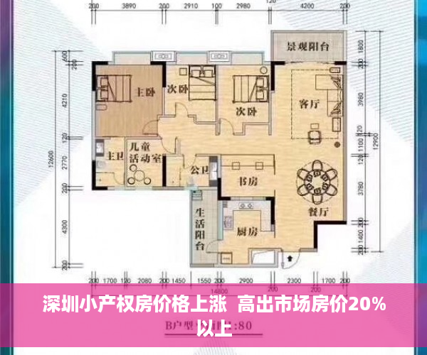 深圳小产权房价格上涨  高出市场房价20%以上