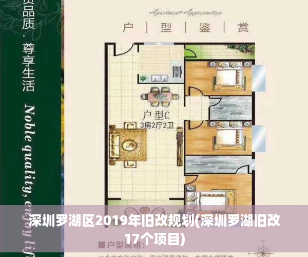 深圳罗湖区2019年旧改规划(深圳罗湖旧改17个项目)