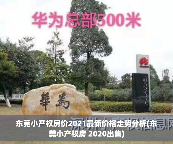 东莞小产权房价2021最新价格走势分析(东莞小产权房 2020出售)