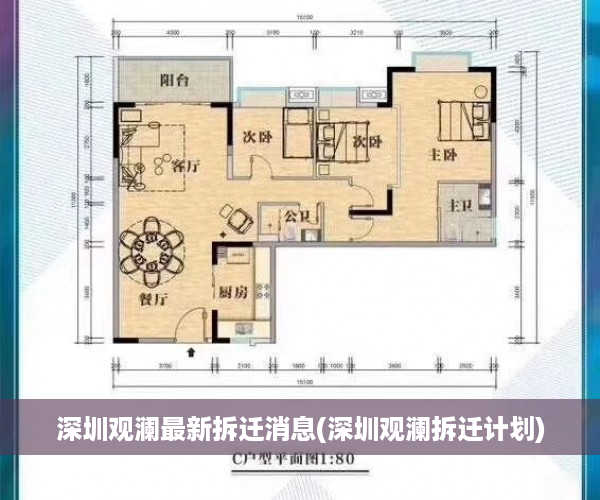 深圳观澜最新拆迁消息(深圳观澜拆迁计划)