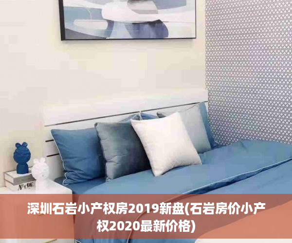 深圳石岩小产权房2019新盘(石岩房价小产权2020最新价格)