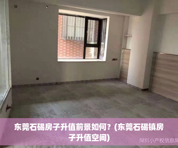 东莞石碣房子升值前景如何？(东莞石碣镇房子升值空间)