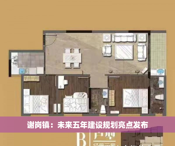 谢岗镇：未来五年建设规划亮点发布