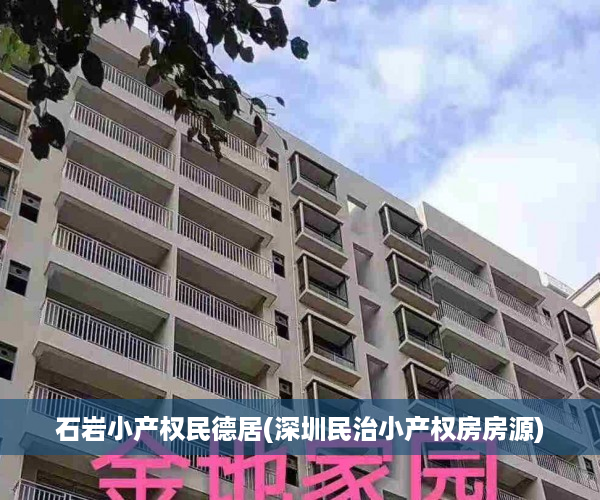 石岩小产权民德居(深圳民治小产权房房源)