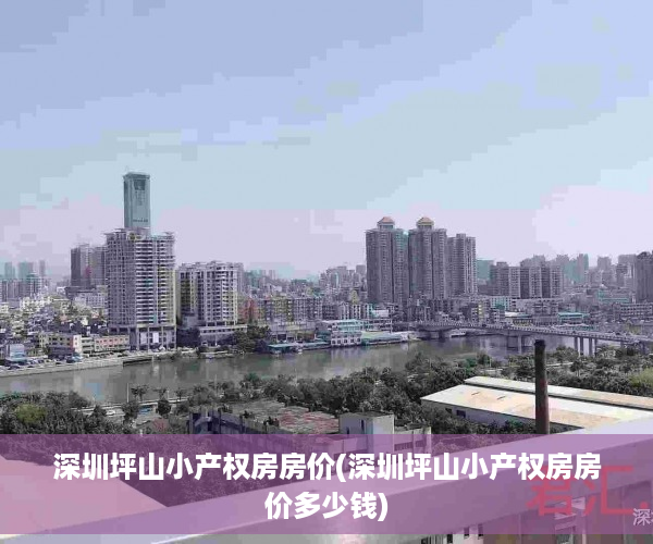 深圳坪山小产权房房价(深圳坪山小产权房房价多少钱)