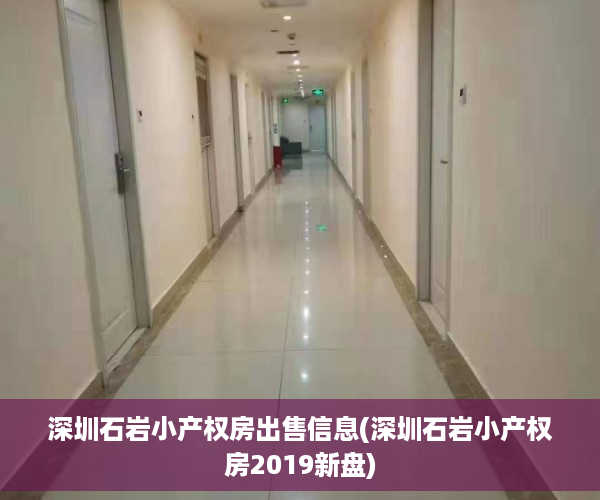 深圳石岩小产权房出售信息(深圳石岩小产权房2019新盘)