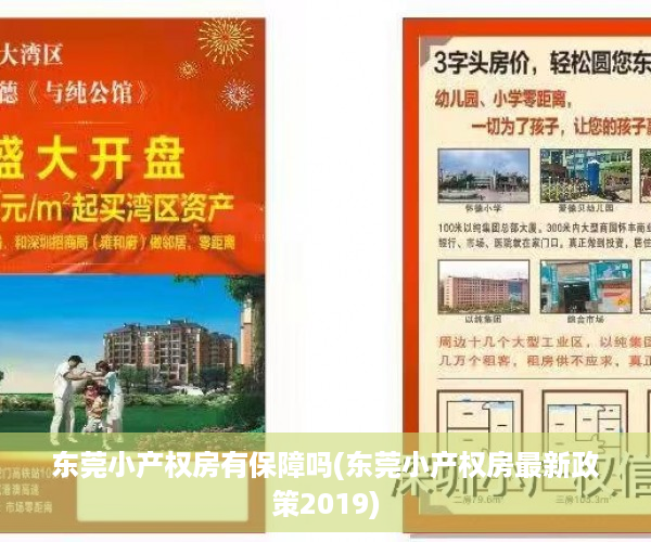 东莞小产权房有保障吗(东莞小产权房最新政策2019)