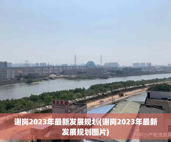 谢岗2023年最新发展规划(谢岗2023年最新发展规划图片)