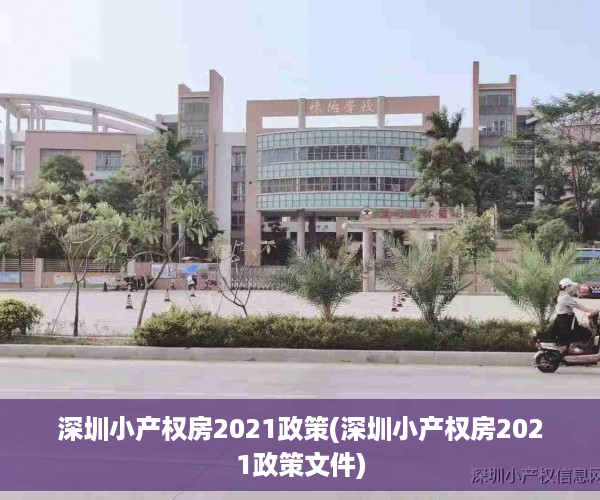 深圳小产权房2021政策(深圳小产权房2021政策文件)