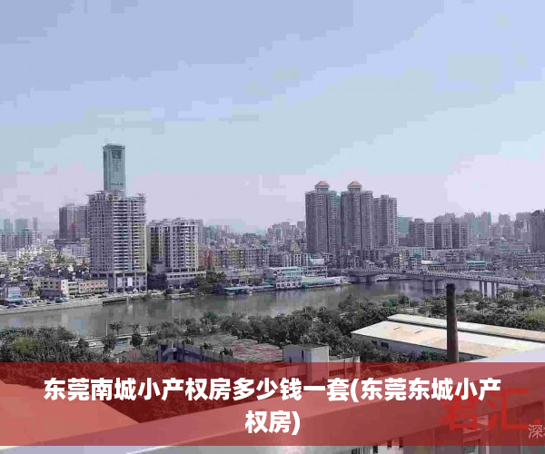 东莞南城小产权房多少钱一套(东莞东城小产权房)