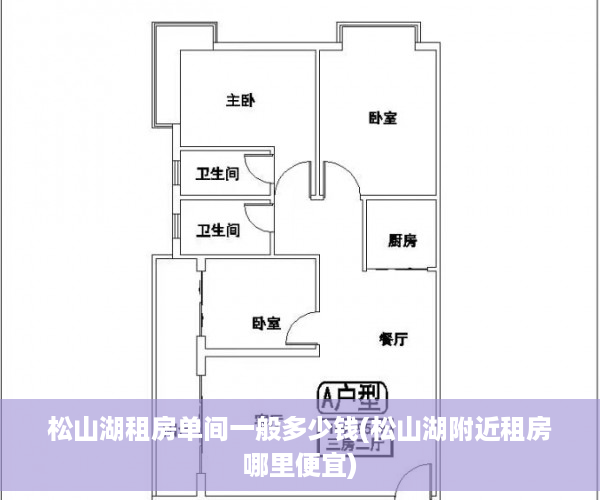 松山湖租房单间一般多少钱(松山湖附近租房哪里便宜)