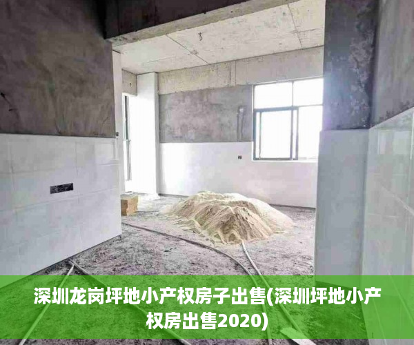 深圳龙岗坪地小产权房子出售(深圳坪地小产权房出售2020)