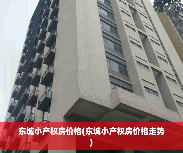 东城小产权房价格(东城小产权房价格走势)