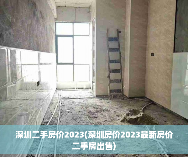 深圳二手房价2023(深圳房价2023最新房价二手房出售)