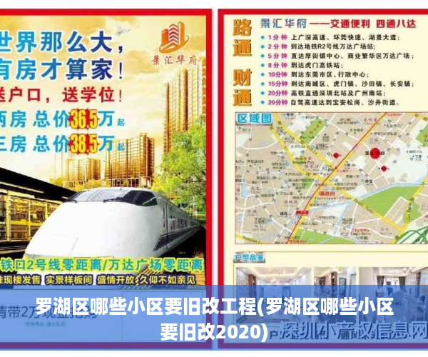 罗湖区哪些小区要旧改工程(罗湖区哪些小区要旧改2020)