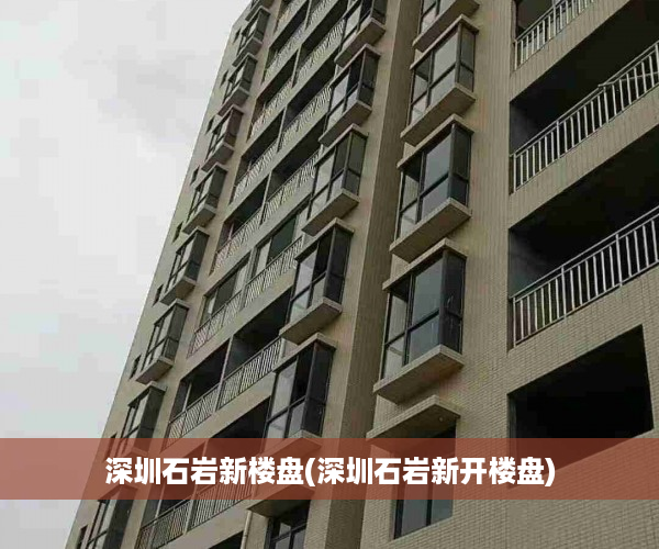 深圳石岩新楼盘(深圳石岩新开楼盘)