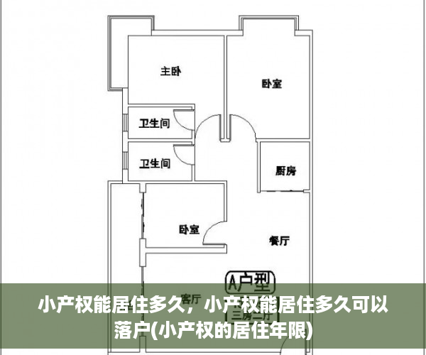 小产权能居住多久，小产权能居住多久可以落户(小产权的居住年限)